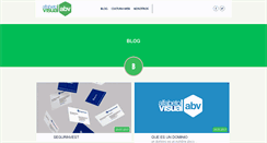 Desktop Screenshot of alfabetovisual.com