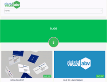 Tablet Screenshot of alfabetovisual.com